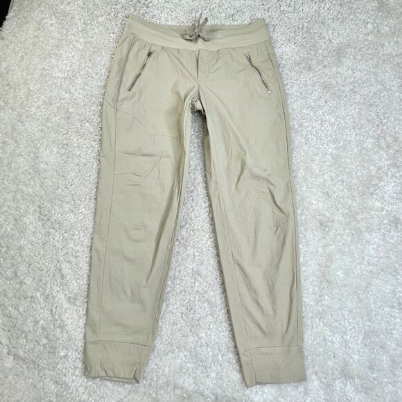 Athleta Trekkie North Jogger Beige Khaki - Picture 2 of 8
